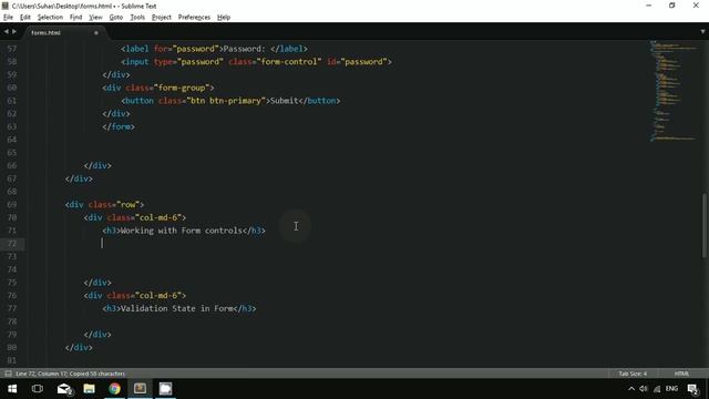 Bootstrap tutorial for beginners 13 - How to use bootstrap form controls in html? смотреть онлайн