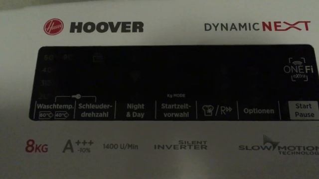 Hoover Dynamic Next Toplader Waschmaschine Test Erfahrung смотреть онлайн