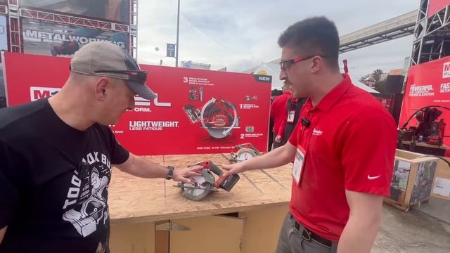 Milwaukee M18 FUEL 6-1/2" Circular Saw | NEW 2024 Gen 2 смотреть онлайн