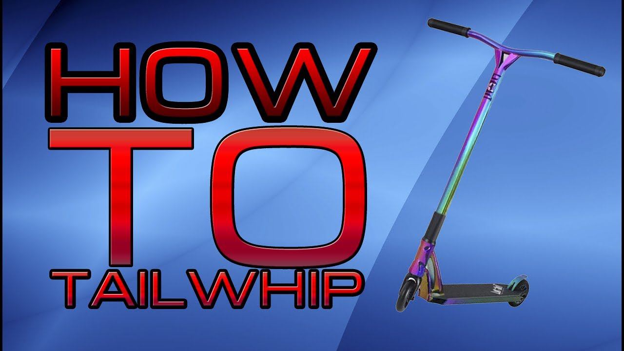 How to TailWhip на самокате | Обучение от канала ShadowRide смотреть онлайн