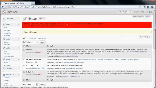 How to Install and Configure All In One SEO Pack Plugin смотреть онлайн