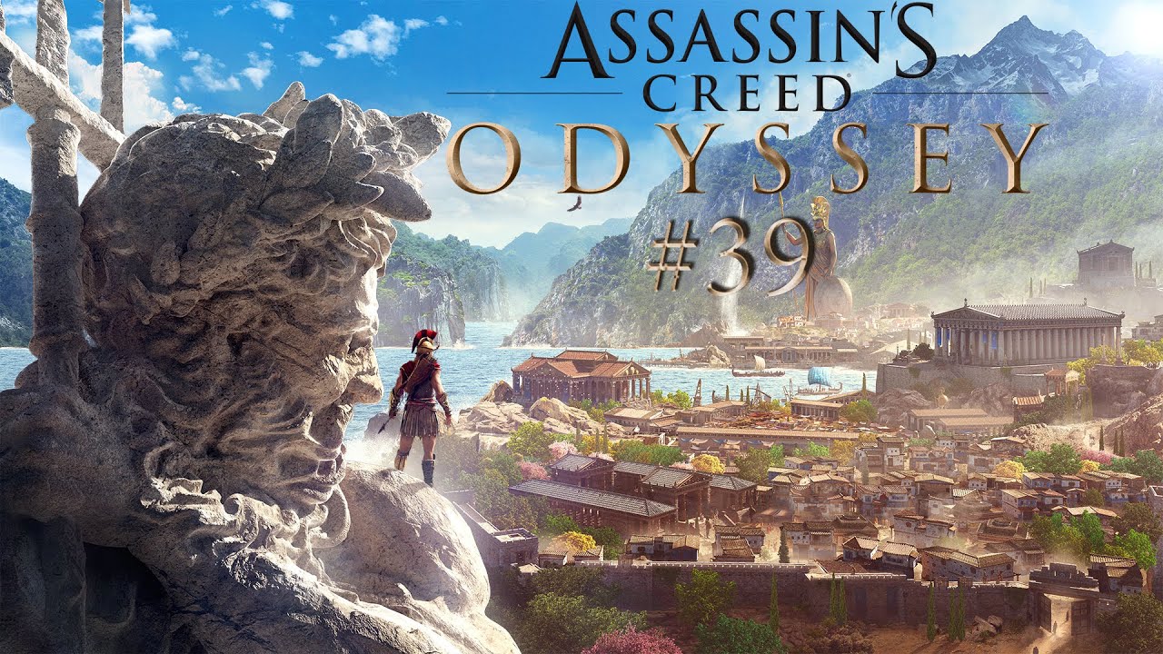 Assassin's Creed Odyssey #39 (Сложность Кошмар) - Это СПАРТА!