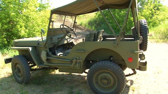WILLYS MB 1942 года. ТЕСТ-ДРАЙВ АВТОСФЕРЫ. смотреть онлайн