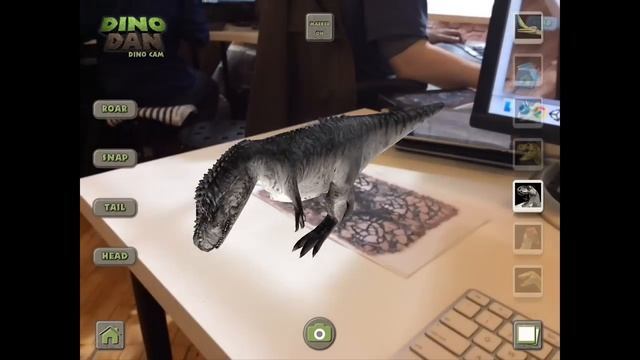 Dino Dan | Cam - 3D Dinosaur App for iOS | Jason Spevack, Sydney Kuhne, Isaac Durnford смотреть онлайн