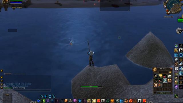 World of Warcraft Pescar Sabiola Marfunda - SUB смотреть онлайн