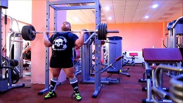 Жим стоя 100 кг на 16 раз - Ламонов Владимир. Жим лежа 170 кг на 6 раз смотреть онлайн