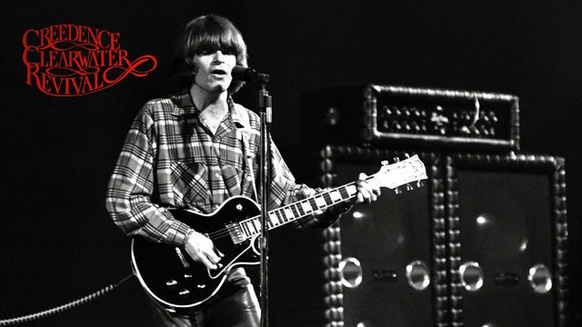 Creedence Clearwater Revival - Bad Moon Rising [Backing Track] смотреть онлайн