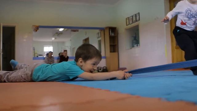 САМБО44. Универсальные бойцы. Игровое самбо дети 4-6 смотреть онлайн