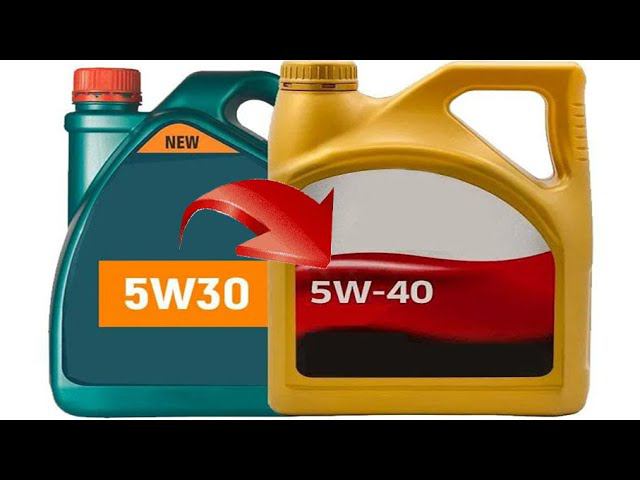 ПОЧЕМУ НЕЛЬЗЯ ПЕРЕХОДИТЬ НА 5W40 смотреть онлайн