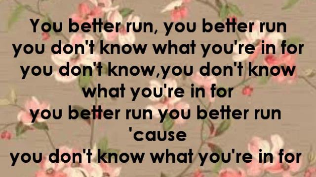 nadia ali better run lyrics смотреть онлайн
