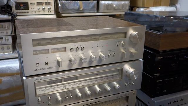 Akai AA 1050&Dual CL 730 смотреть онлайн