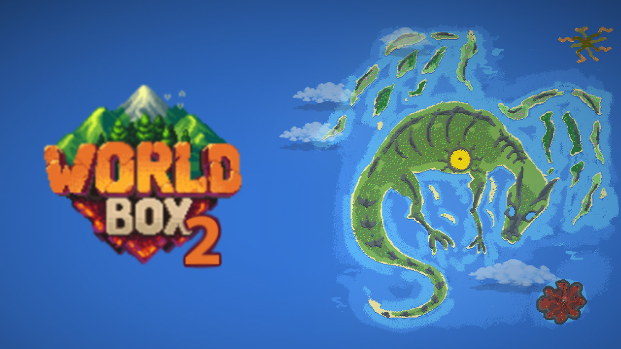 World Box №2 - Развитие мира смотреть онлайн