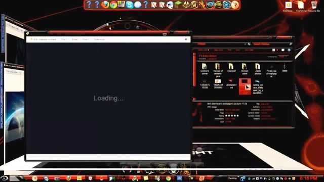Alienware 3D Theme For Windows 7 смотреть онлайн