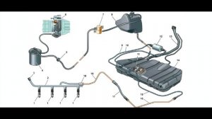 Проводим топливную трубку (обратку) ваз 2110 - 2112.Часть 2