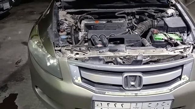 2007 HONDA ACCORD K24/Engine Knocking Sound/Cause & Remedy(Part 1) смотреть онлайн
