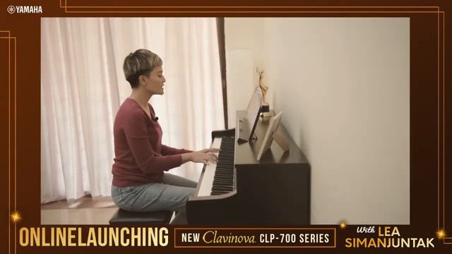 Trial 1 Online Launching New Clavinova CLP-700 Series смотреть онлайн