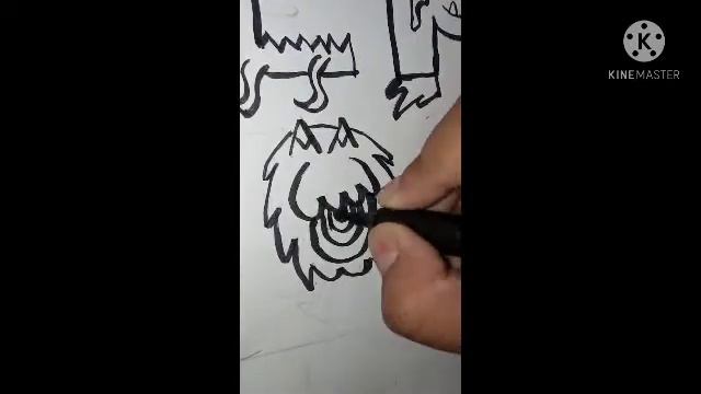 Calligraphy Monster Font For Beginners #AtoT#CuteMonsterDrawing#EasyCalligraphyMonsterDrawing смотреть онлайн