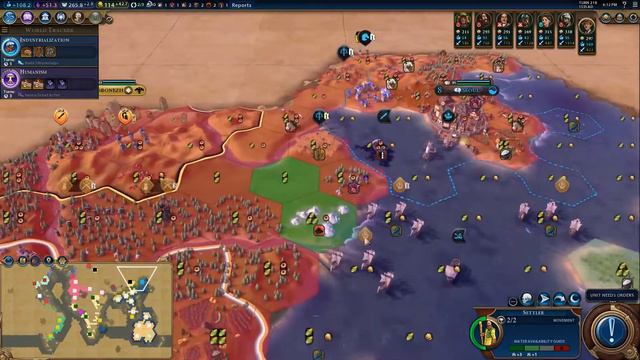 Let's Play Civilization 6: Australia TSL Earth Map! Episode 6! смотреть онлайн