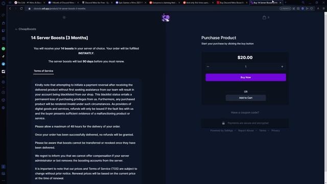 How does Cheap Discord Nitro work? смотреть онлайн
