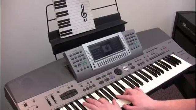 Technics KN6000 Piano Sounds смотреть онлайн