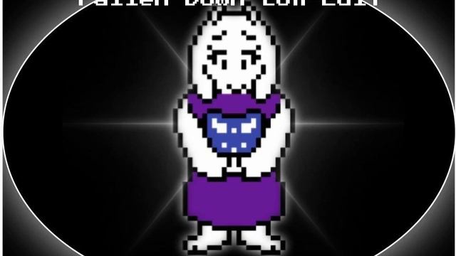 Toby Fox/Undertale - Fallen Down (Vyeal Lo-Fi edit) смотреть онлайн