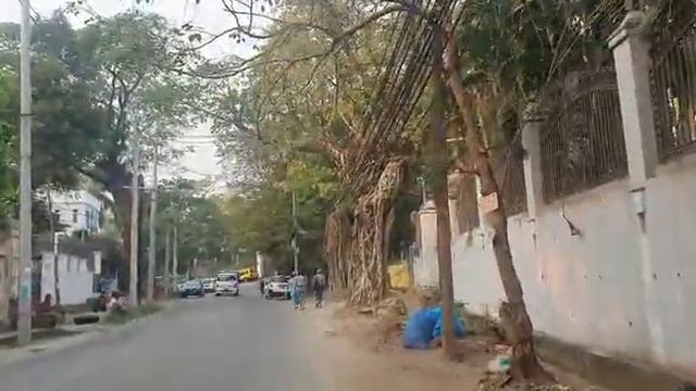 Мьянма. Янгон. Golden Valley. Улица, на которой я живу. смотреть онлайн