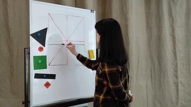 Тема 9. Композиция. Симметрия и асимметрия. Теория. смотреть онлайн