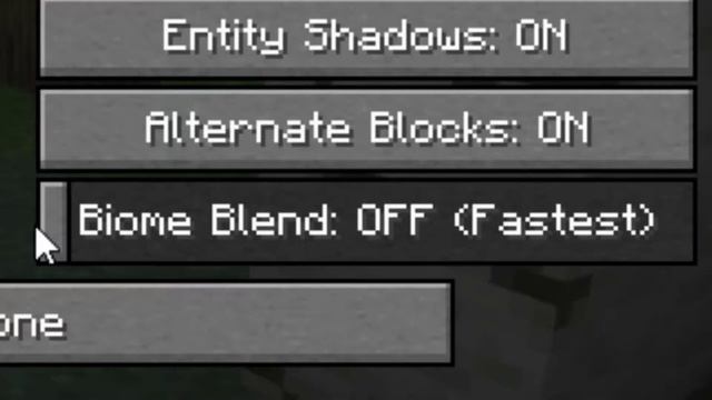 Minecraft Biome Blend - Off vs Normal (5) vs Max (15) - Fps Test смотреть онлайн