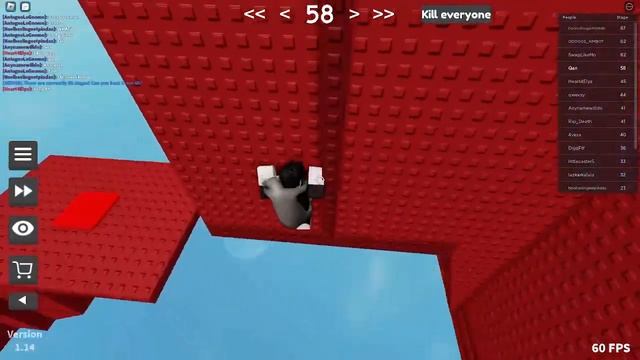 Pancake's Wallhop Difficulty Chart Obby [All Stages 1-88]