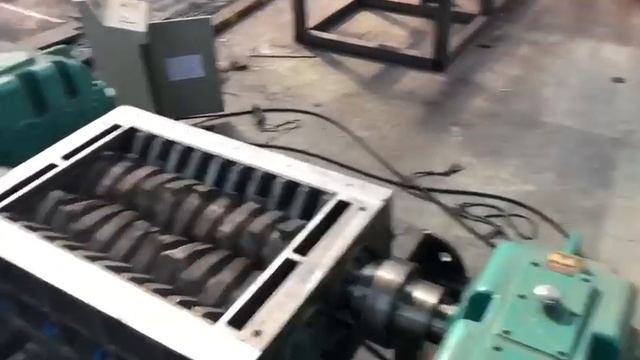 Шредер для полимеров смотреть онлайн