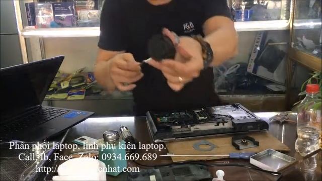 Hướng dẫn tháo lắp vệ sinh tháo lắp HP Probook 6560b смотреть онлайн