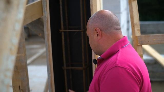 Колонны под ПЕРЕКРЫТИЕ. Подготовка к заливке бетонного перекрытия. смотреть онлайн