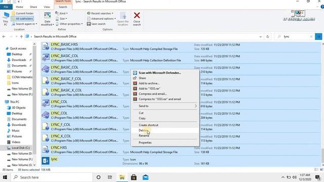 How To Uninstall Skype For Business From Windows 10 смотреть онлайн