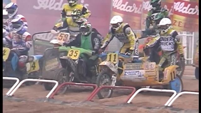 Sidecar motocross racing World championship Ķegums 1999, Latvija смотреть онлайн