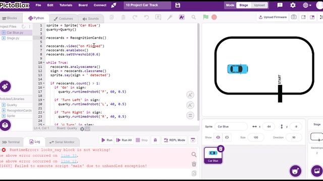 Gesture Recognition with Python and Robotics | Controlling a Robot with Recognition Cards смотреть онлайн