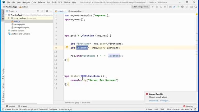 Express JS Tutorial Bangla | Part 16 Get Request With URL Query смотреть онлайн