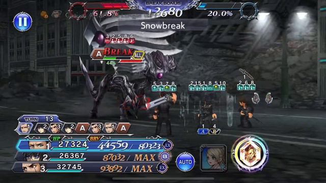 The Man Known As The Immortal - Shinryu | With Noctis