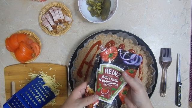 #Еда_диабетика_тип2 ПИЦЦА....вкуснота!!! ПРОБУЮ. смотреть онлайн