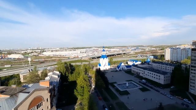 Вид из 1ккв на 15 этаже Шушары,Первомайская 4к1 смотреть онлайн