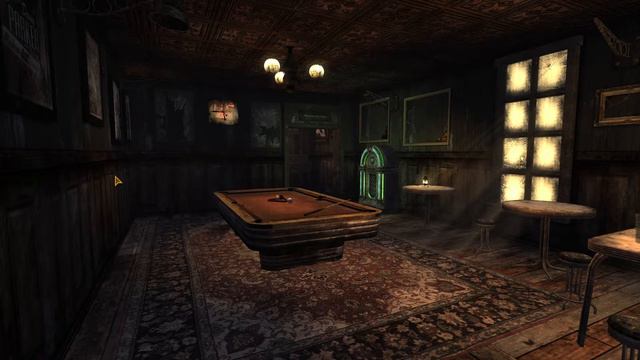 Stars of the Midnight Ranges - Fallout New Vegas Saloon Ambiance смотреть онлайн