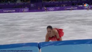 Alina Zagitova Olymp 2018 FS Don Quixote 2 156.65 A1