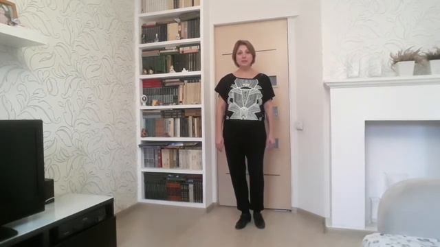 Народно-сценический танец. Основные позиции ног и положения стопы смотреть онлайн