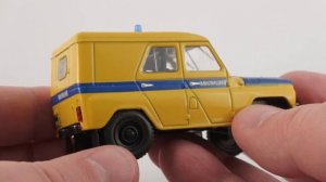 Советская милиция: УАЗ-469 (31512-УМ) Милиция СССР • Автомобиль на службе #48 • Масштабные модели