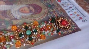 5. 7 дней с вышивкой: 29.02-07.03.2020. Хрустальные грани-процесс, ВС, Lanarte и пр