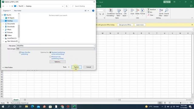 Open, info, Share , Export, Close, Account, Option, Feedback, Webpage | Excel Part 4 смотреть онлайн