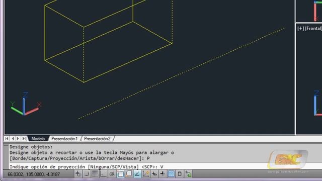 36.1.1-b Autocad 2013. Objetos 3D. смотреть онлайн