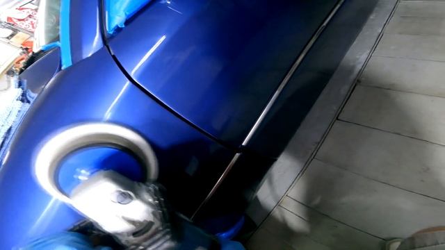 Полируем легенду 90 г - Mersedes Benz w 124 ч1. смотреть онлайн