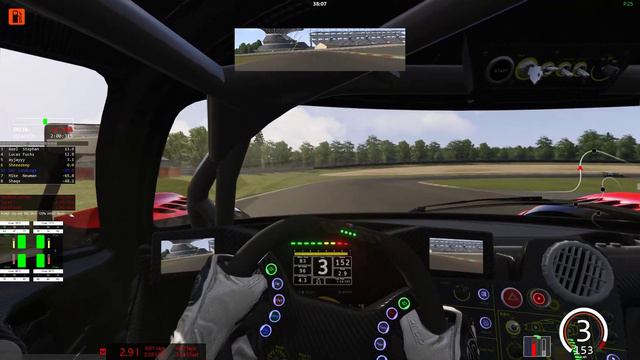 Abgefahren! | Assetto Corsa | GT3 Liga | internes Testevent | Scuderia Glickenhaus SCG 003 смотреть онлайн
