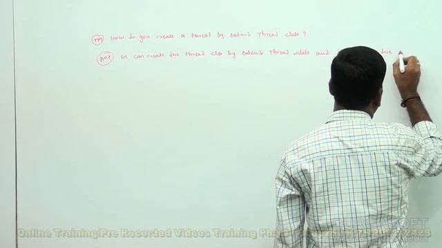 Java Interview Companion||Java ||How do you create a thread by extending thread class? смотреть онлайн