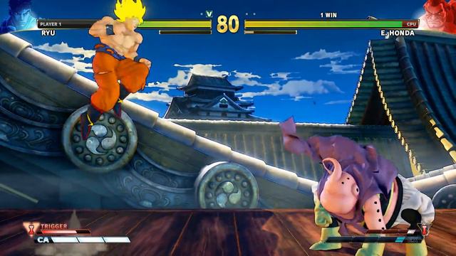 Street Fighter V AE Ryu vs E. Honda PC Mod смотреть онлайн